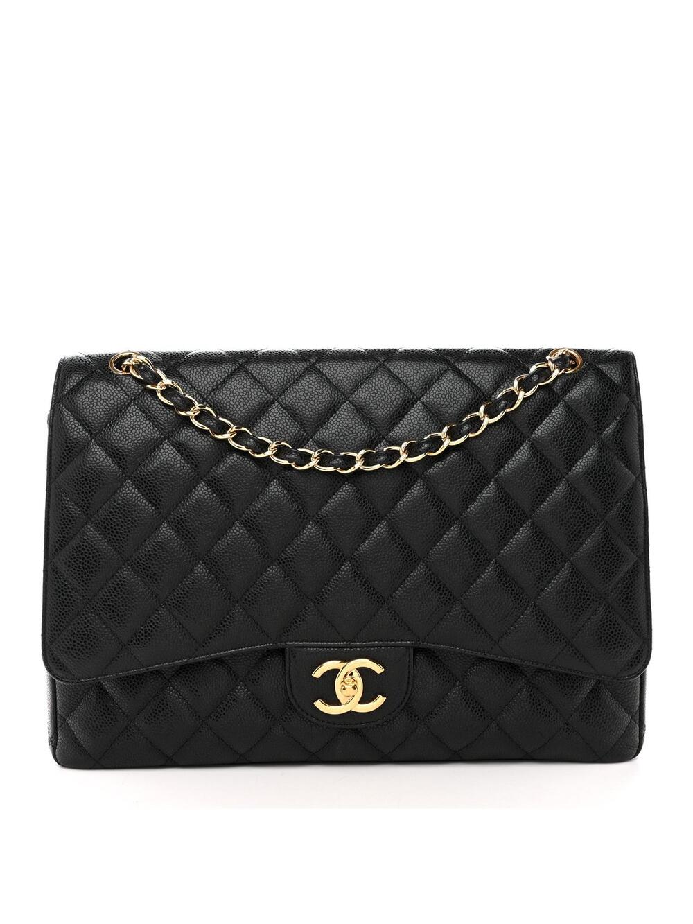 Chanel Caviar Quilted Maxi Double Flap #311814C52B